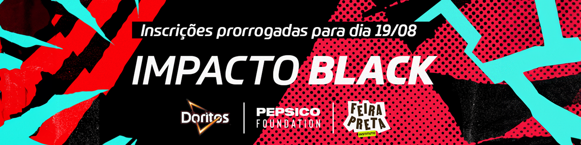 Banner Edital Impacto Black